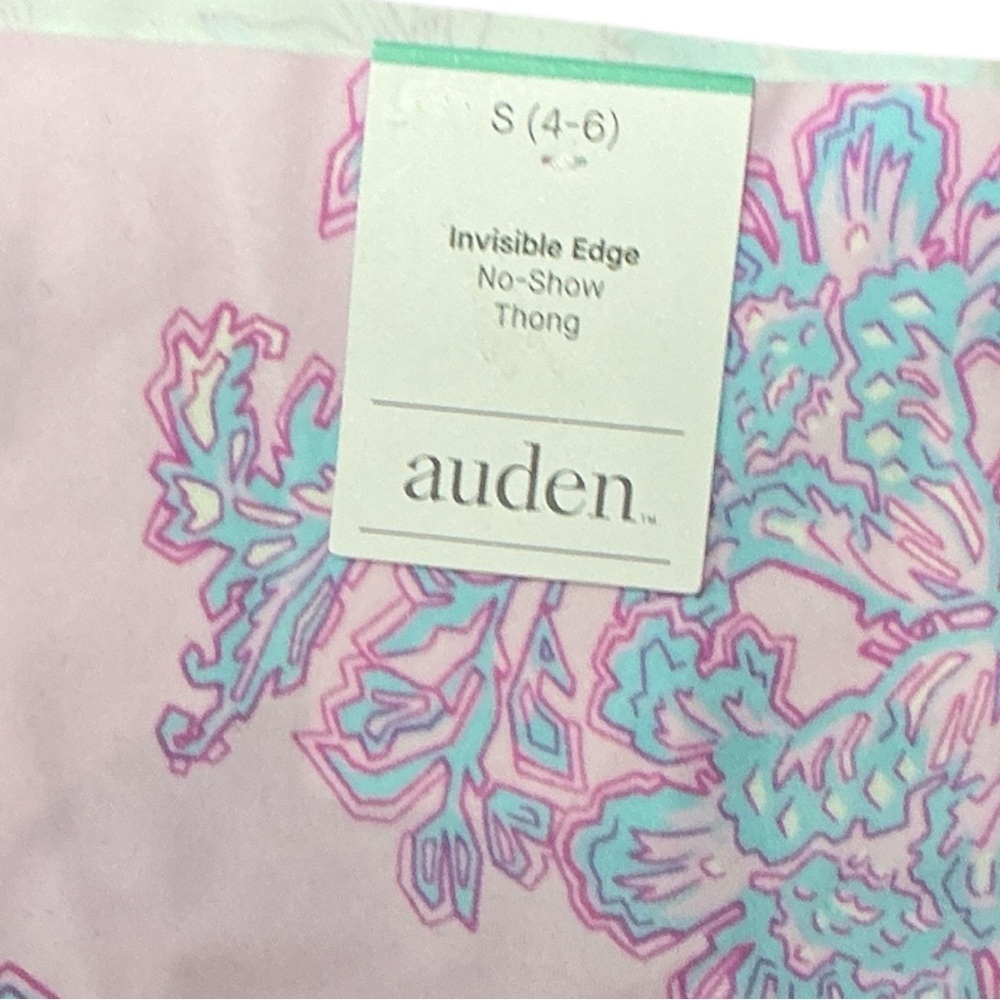 Auden - NWT - Thong Panty Set - Leopard, Floral, Blue, Tan Size Small - Picture 2 of 4